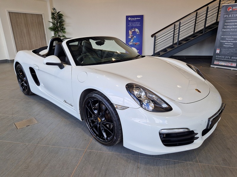 Porsche Boxster 981 - U12048