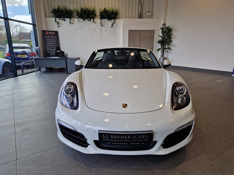 Porsche Boxster 981 - U12048