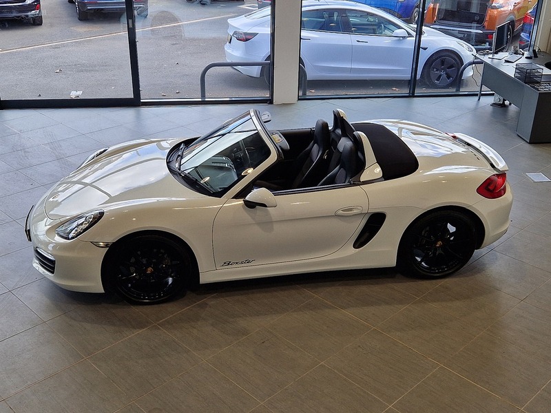 Porsche Boxster 981 - U12048