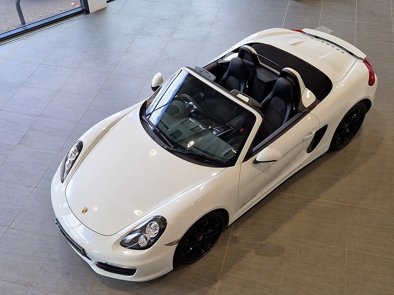 Porsche Boxster 981 - U12048