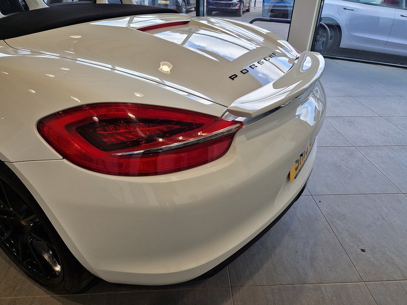 Porsche Boxster 981 - U12048