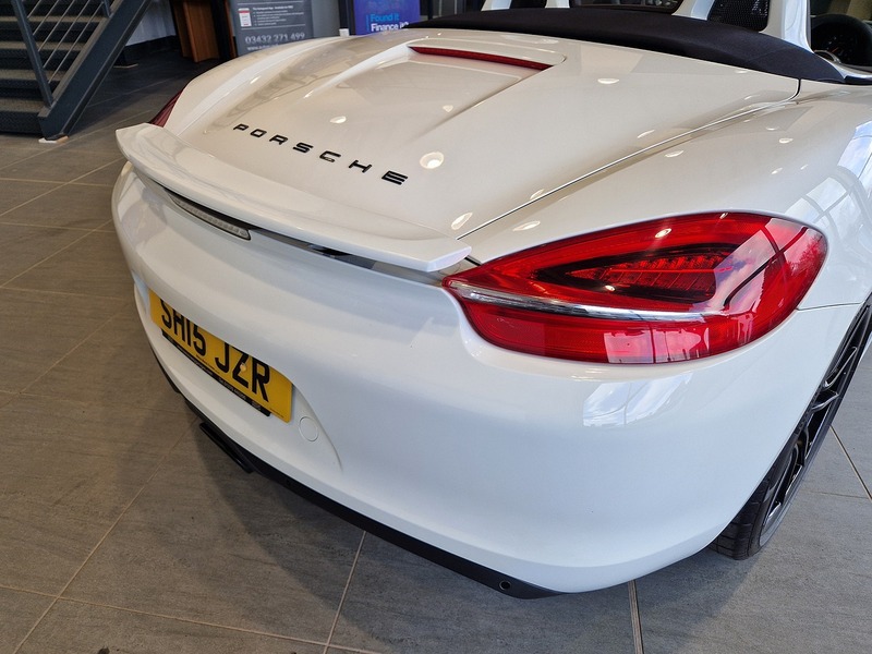 Porsche Boxster 981 - U12048