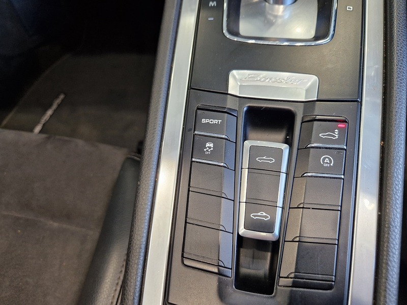 Porsche Boxster 981 - U12048