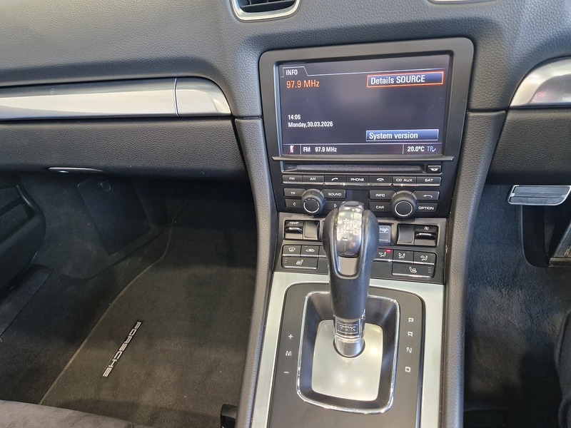 Porsche Boxster 981 - U12048