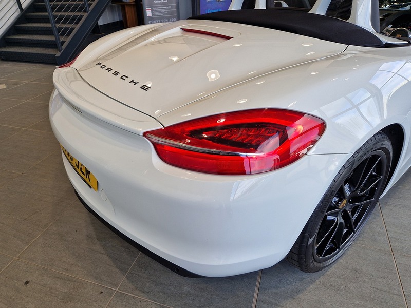 Porsche Boxster 981 - U12048
