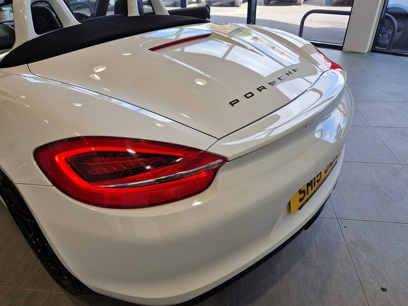 Porsche Boxster 981 - U12048