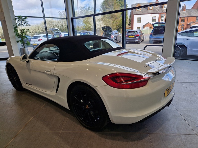 Porsche Boxster 981 - U12048