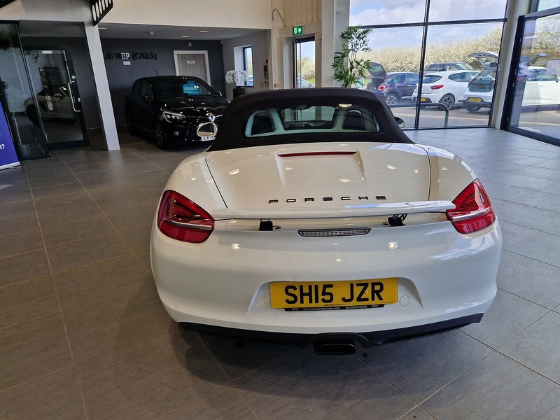 Porsche Boxster 981 - U12048