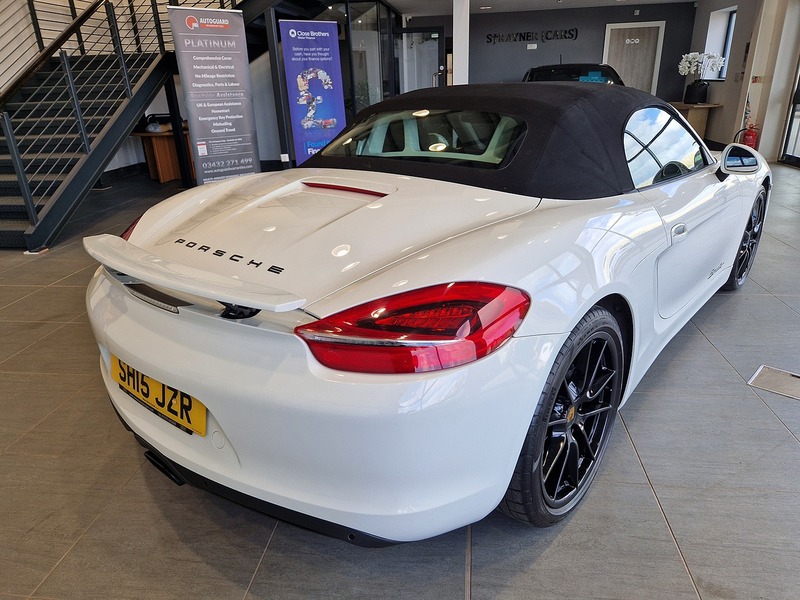 Porsche Boxster 981 - U12048