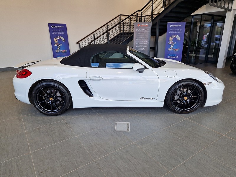 Porsche Boxster 981 - U12048