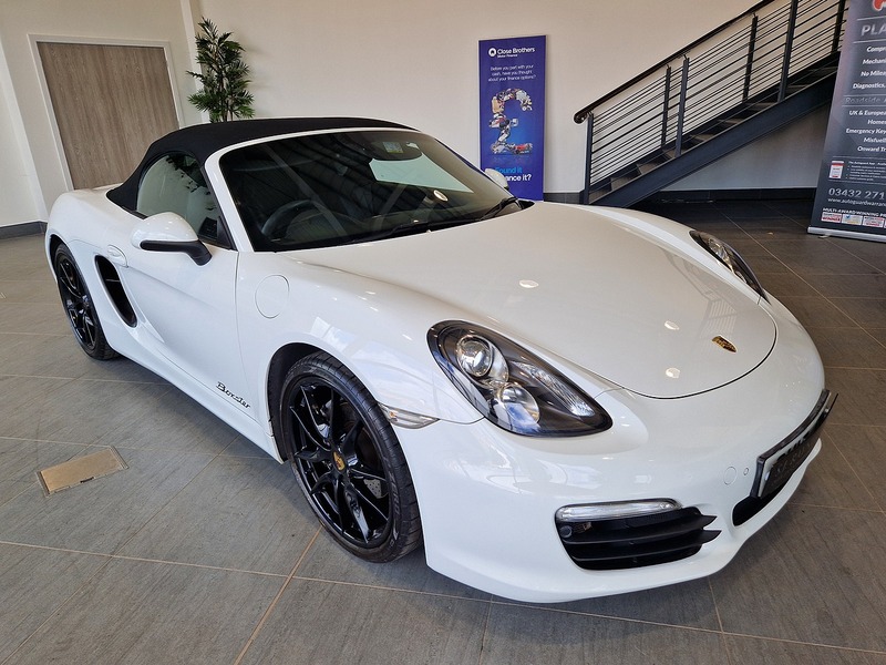 Porsche Boxster 981 - U12048