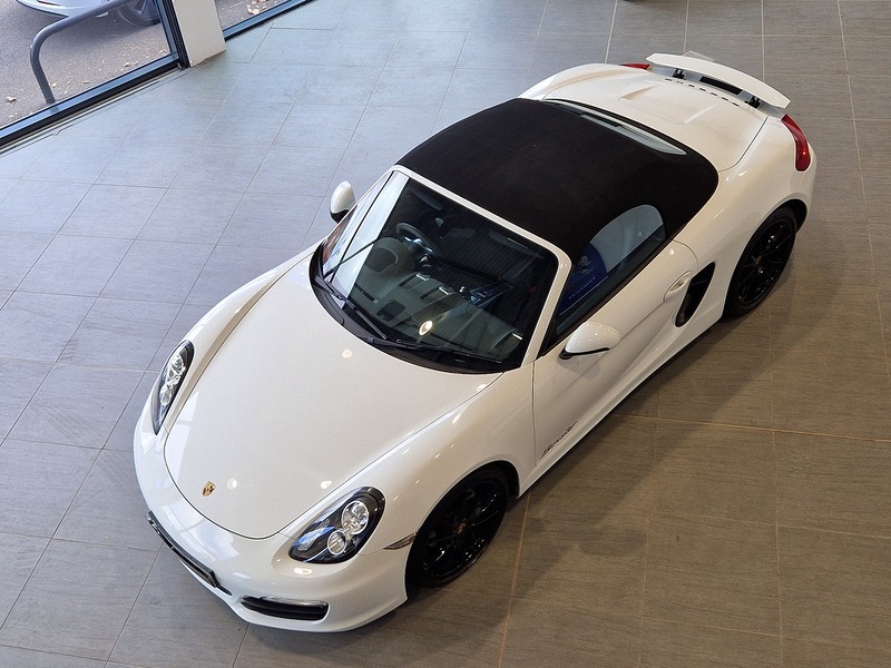Porsche Boxster 981 - U12048