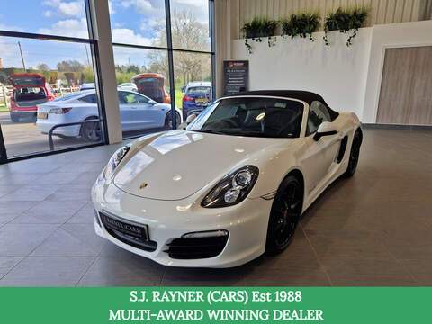 Porsche Boxster 4.7 V8 Sport Coupe 2dr Petrol Auto Euro 5 (460 ps)