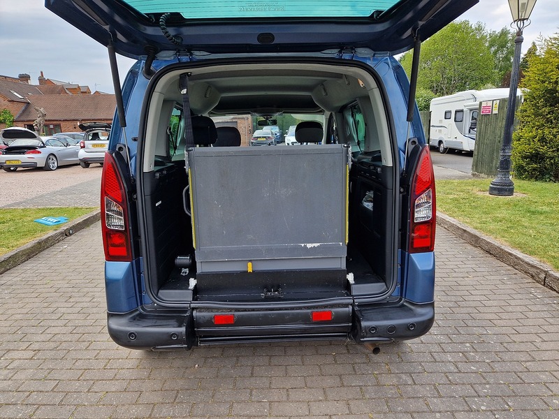 Citroen Berlingo e-HDi XTR - U12049