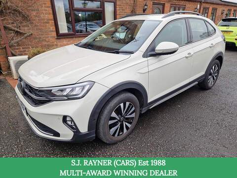 Volkswagen Taigo 1.0T EcoBoost MHEV ST-Line Vignale SUV 5dr Petrol Hybrid Manual Euro 6 (s/s) (155 ps)