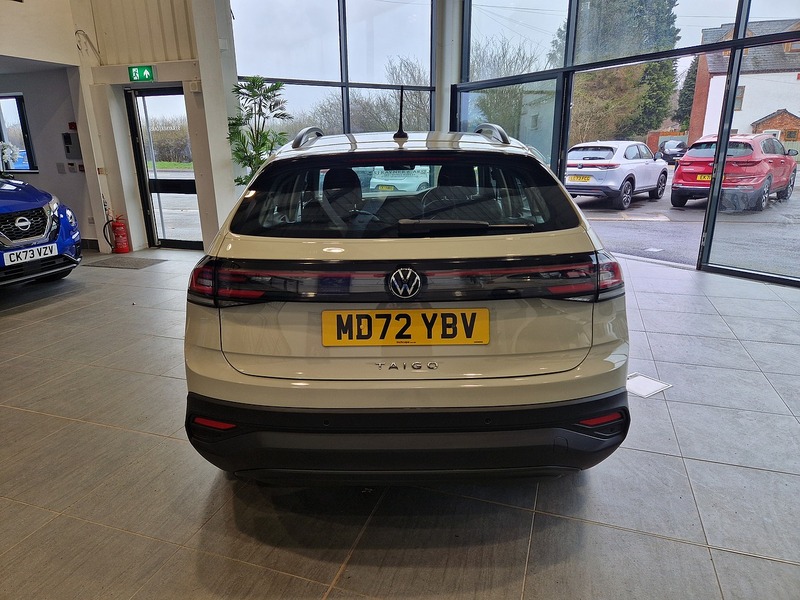 Volkswagen Taigo TSI Life - U12051