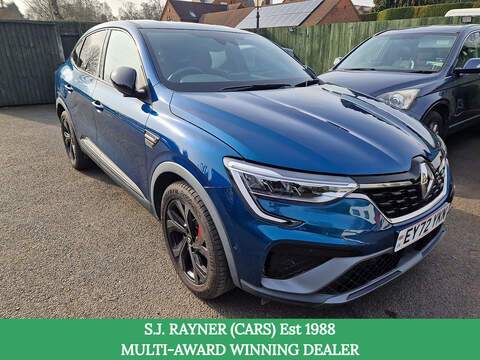 Renault Arkana 2.0 GTDi Prestige Saloon 4dr Petrol Auto Euro 6 (s/s) (200 ps)