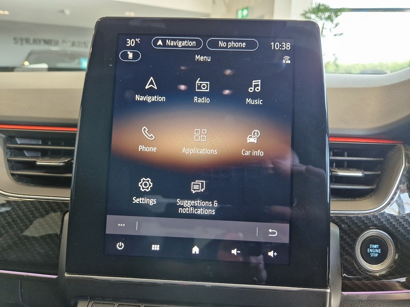 Renault Arkana E-TECH r.s. line - U12052