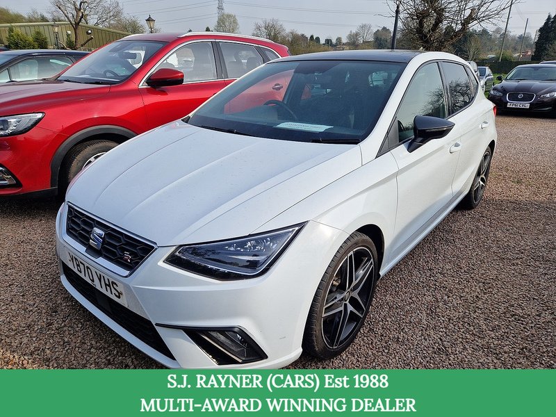 SEAT Ibiza TSI FR Sport - U12053