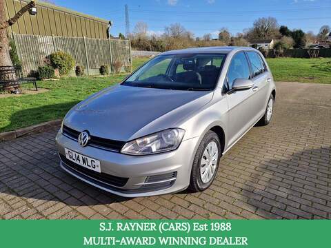 Volkswagen Golf 1.6 TDI SE Dynamic Technology Hatchback 5dr Diesel Manual Euro 6 (s/s) (115 ps)