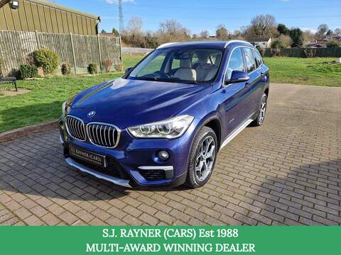 BMW X1 1.4 TFSI CoD S line SUV 5dr Petrol Manual Euro 6 (s/s) (150 ps)