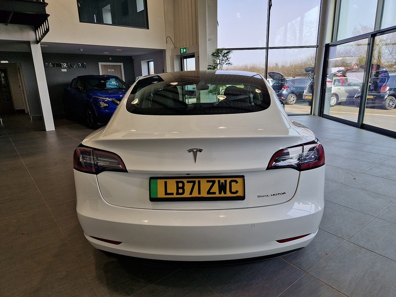Tesla Model 3 Long Range - U12062