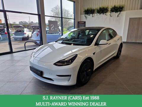 Tesla Model 3 (Dual Motor) Long Range Saloon 4dr Electric Auto 4WDE (346 ps)