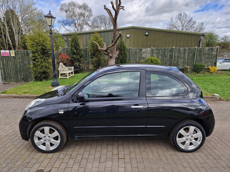 Nissan Micra n-tec - U12063