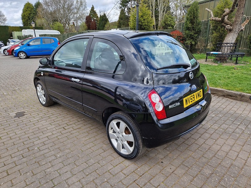 Nissan Micra n-tec - U12063
