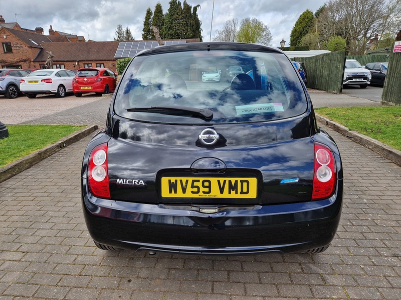 Nissan Micra n-tec - U12063