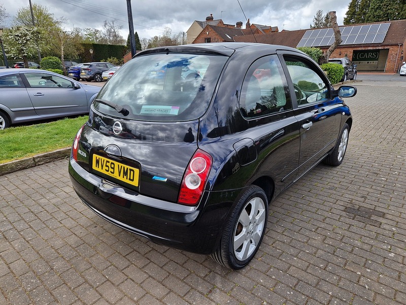 Nissan Micra n-tec - U12063