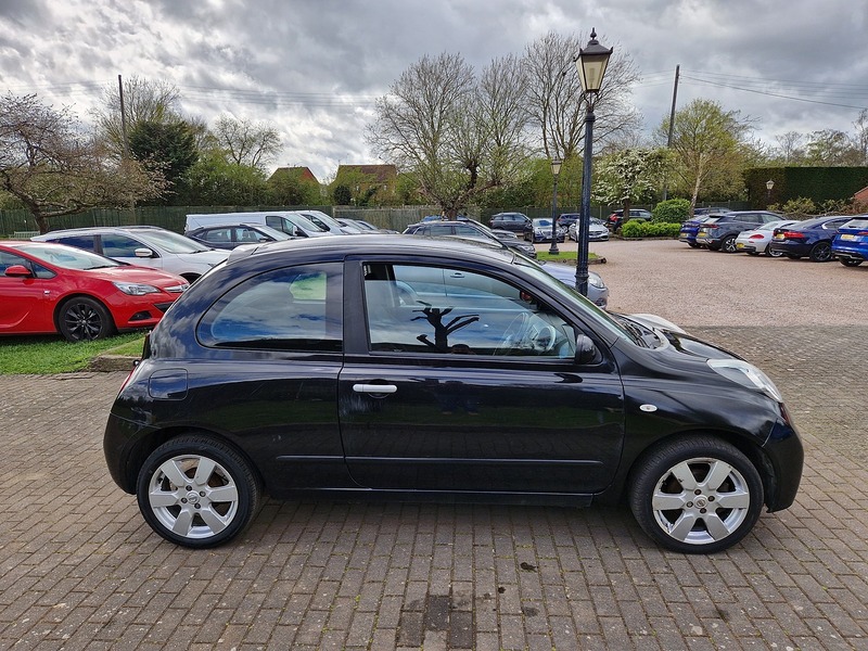 Nissan Micra n-tec - U12063