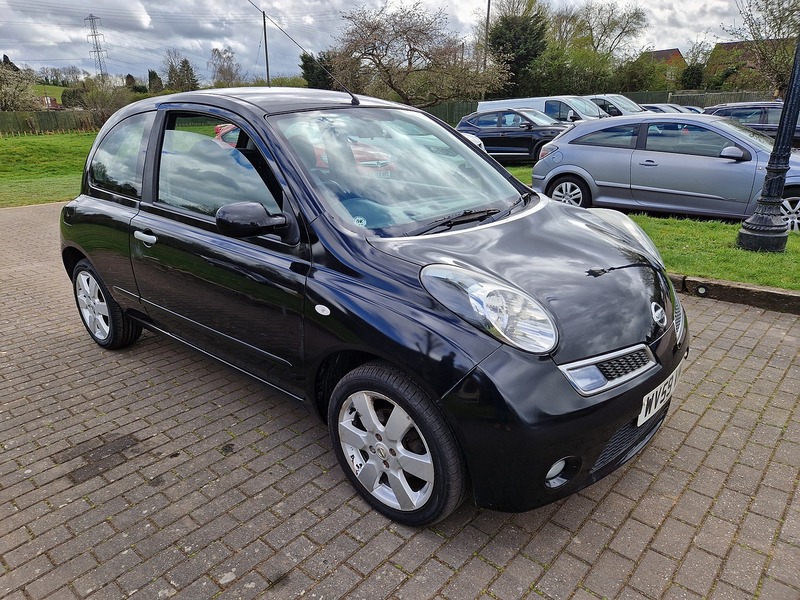 Nissan Micra n-tec - U12063