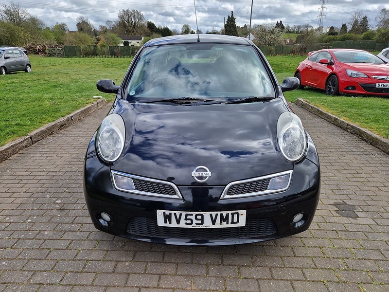 Nissan Micra n-tec - U12063