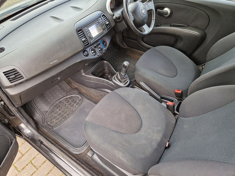 Nissan Micra n-tec - U12063