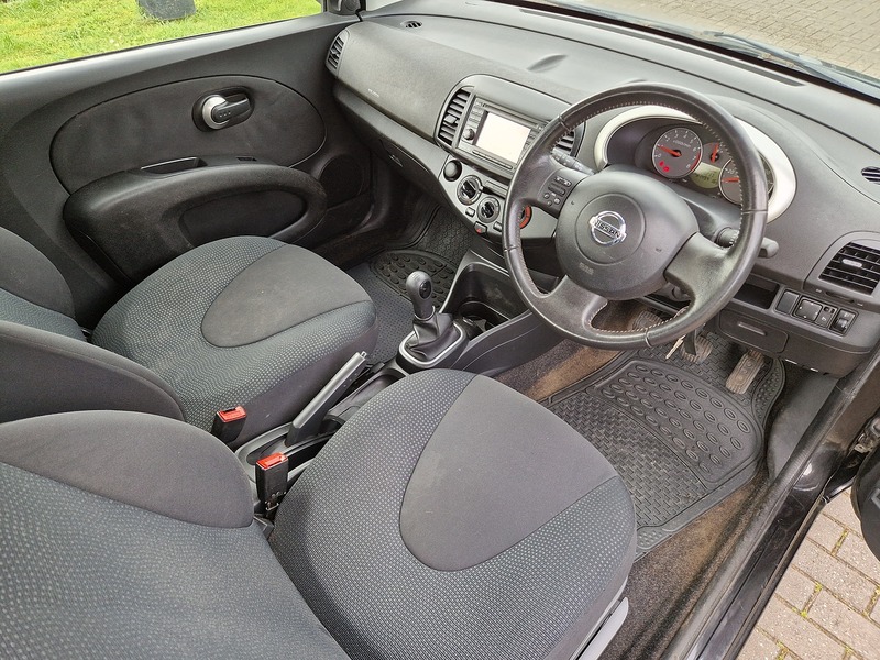 Nissan Micra n-tec - U12063