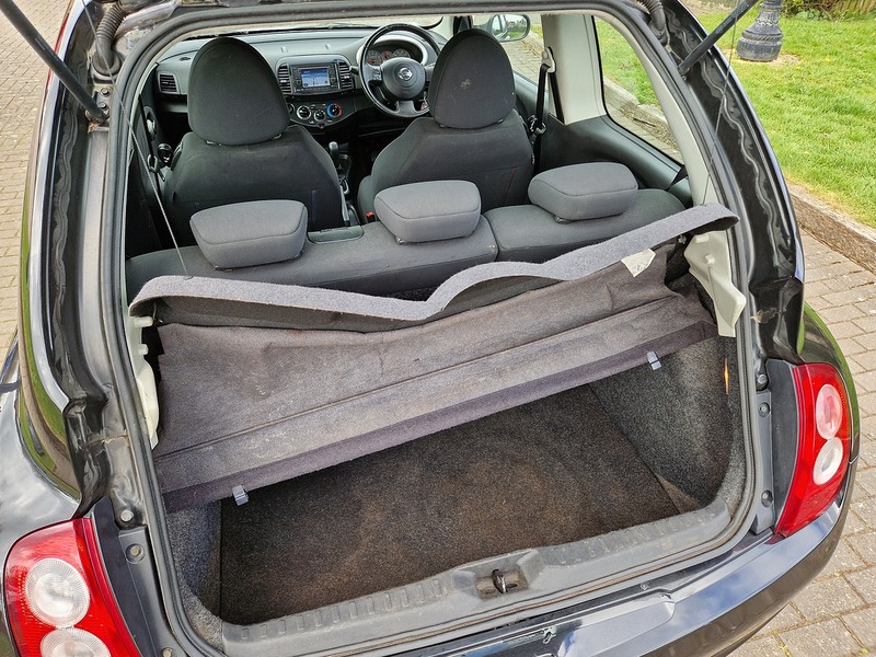 Nissan Micra n-tec - U12063