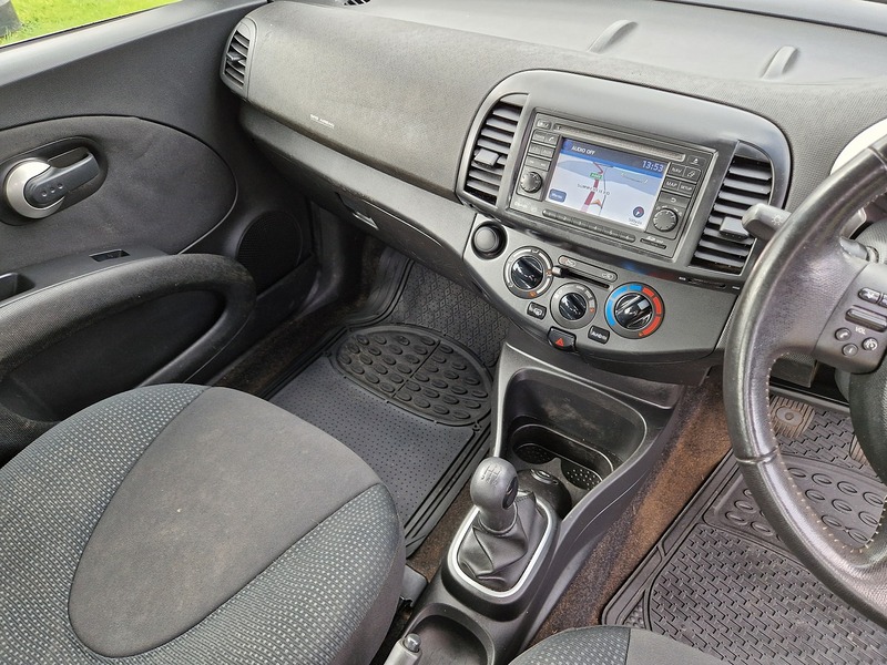 Nissan Micra n-tec - U12063