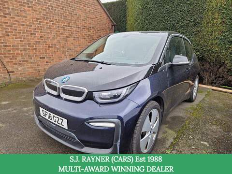 BMW i3 1.3 A200 AMG Line Hatchback 5dr Petrol 7G-DCT Euro 6 (s/s) (163 ps)