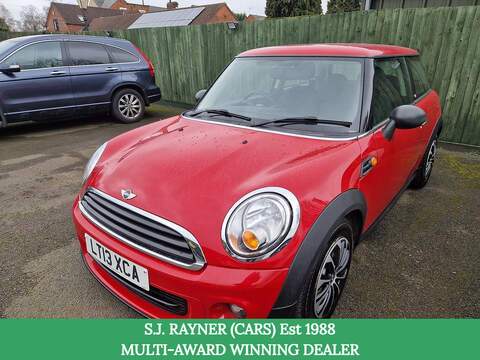 MINI Hatch 1.0 BlueMotion Tech Match Edition Hatchback 5dr Petrol Manual Euro 6 (s/s) (60 ps)