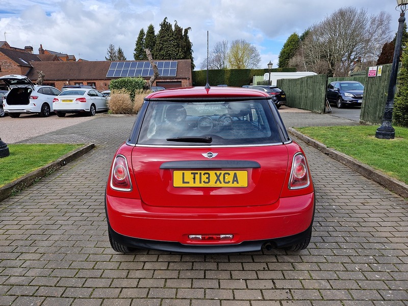MINI Hatch First - U12065