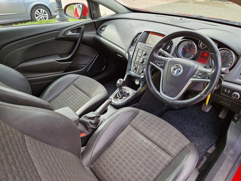 Vauxhall Astra GTC i Turbo SRi - U12066
