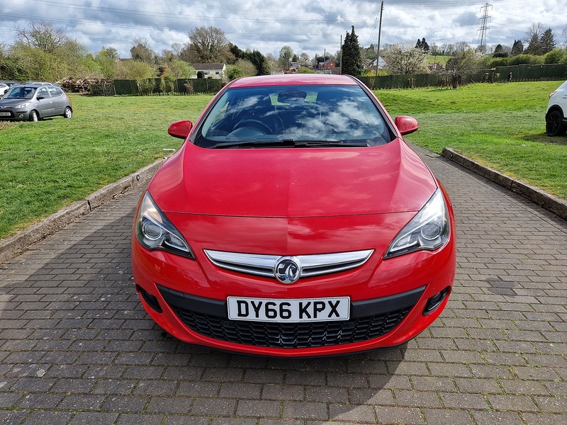 Vauxhall Astra GTC i Turbo SRi - U12066