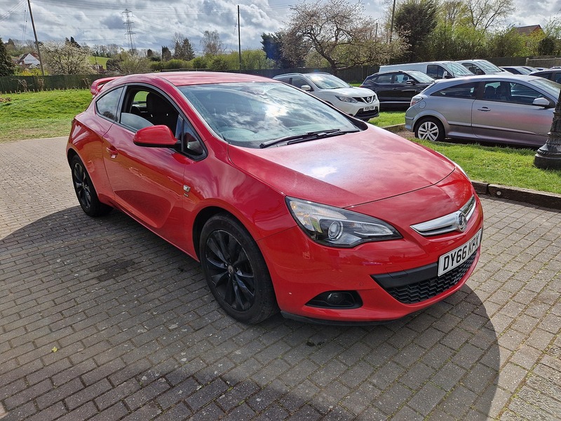 Vauxhall Astra GTC i Turbo SRi - U12066