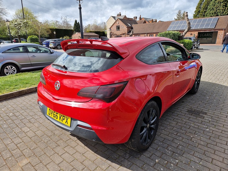 Vauxhall Astra GTC i Turbo SRi - U12066