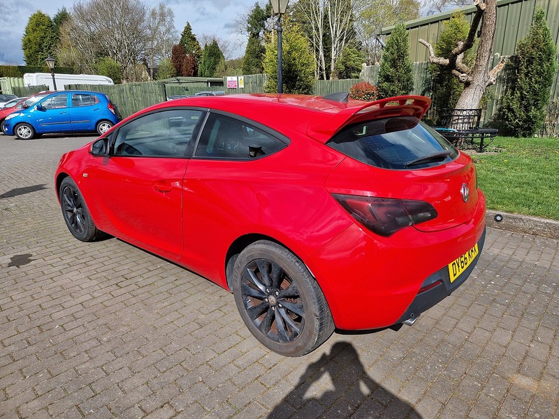Vauxhall Astra GTC i Turbo SRi - U12066