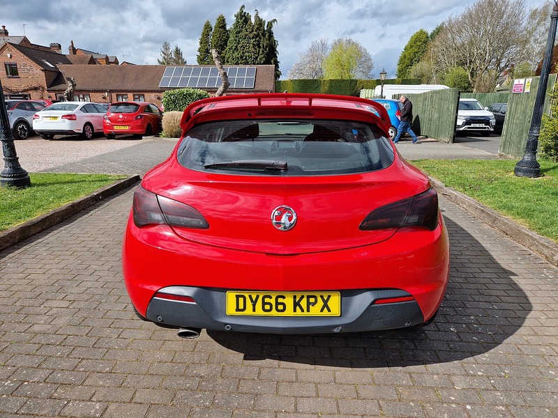 Vauxhall Astra GTC i Turbo SRi - U12066