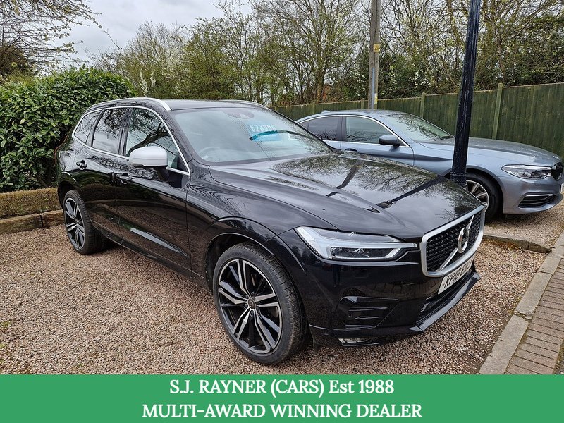 Volvo XC60 D5 PowerPulse R-Design Pro - U12067