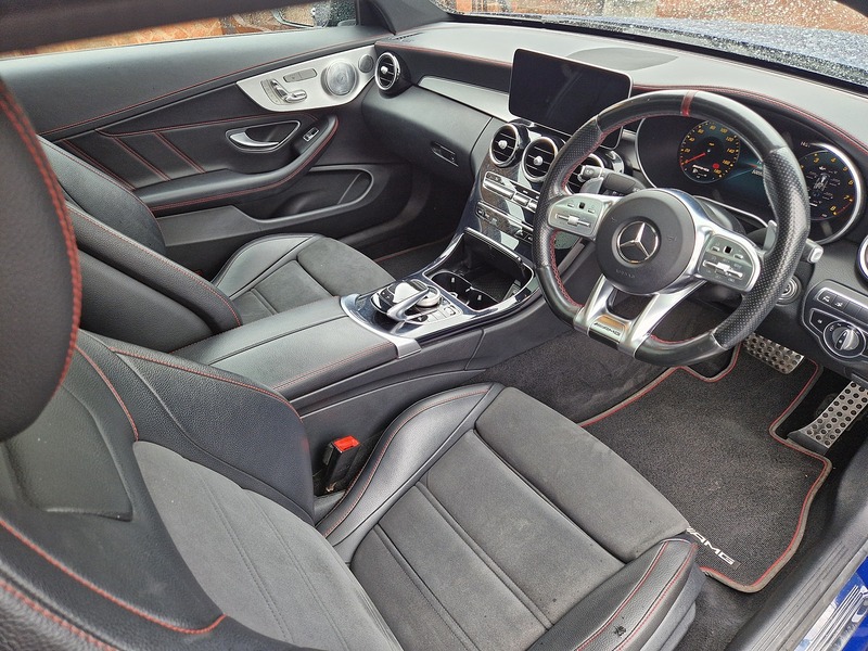 Mercedes-Benz C Class C43 V6 AMG - U12068