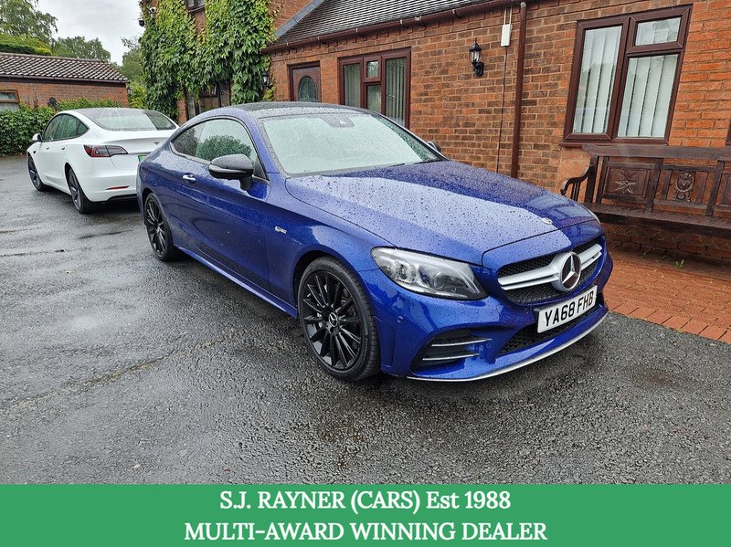 Mercedes-Benz C Class C43 V6 AMG - U12068